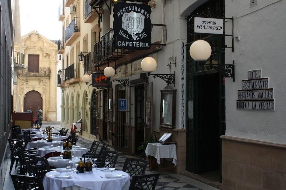 Hotel Hermanos Macias Ronda Extérieur photo