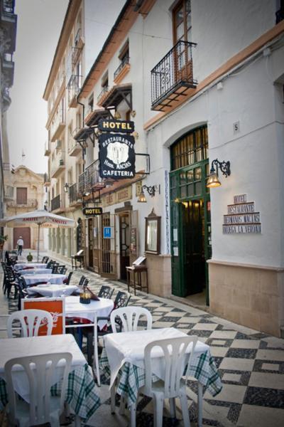 Hotel Hermanos Macias Ronda Extérieur photo