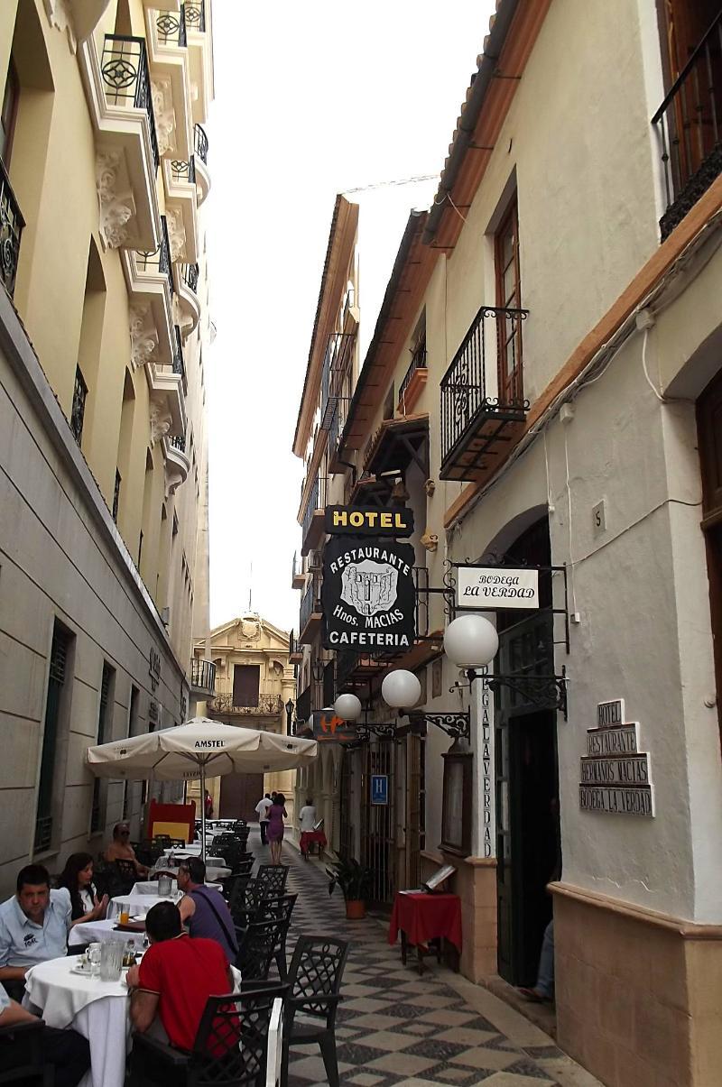 Hotel Hermanos Macias Ronda Extérieur photo