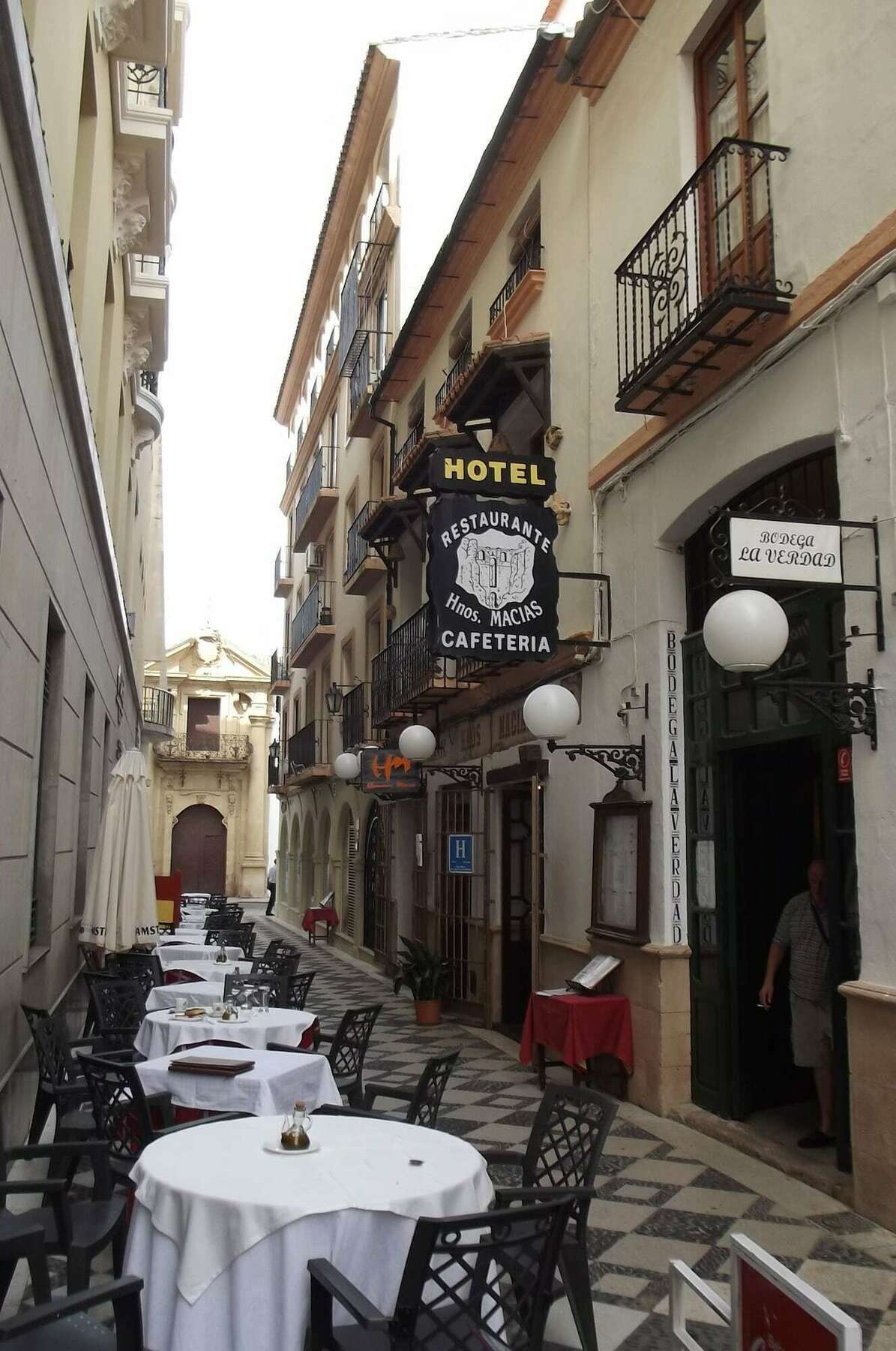 Hotel Hermanos Macias Ronda Extérieur photo