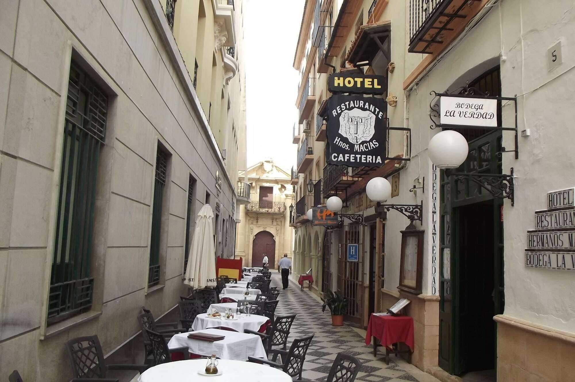 Hotel Hermanos Macias Ronda Extérieur photo